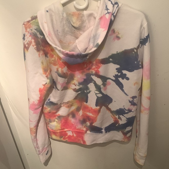 Awesome Full Zip Light Splatter Hoodie from George SZ Medium 😍 - Picture 5 of 5